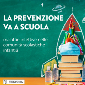 La prevenzione va a scuola - copertina manuale