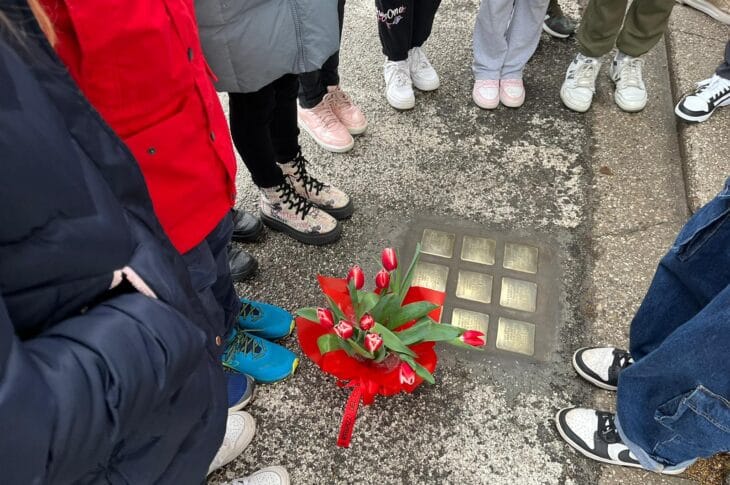 Pietre d'inciampo a casa Szorenyi