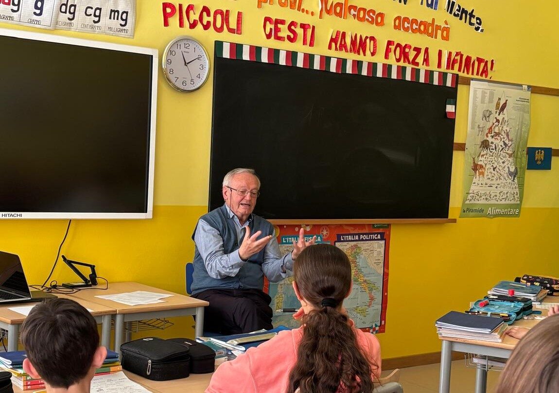Incontro con don Romano