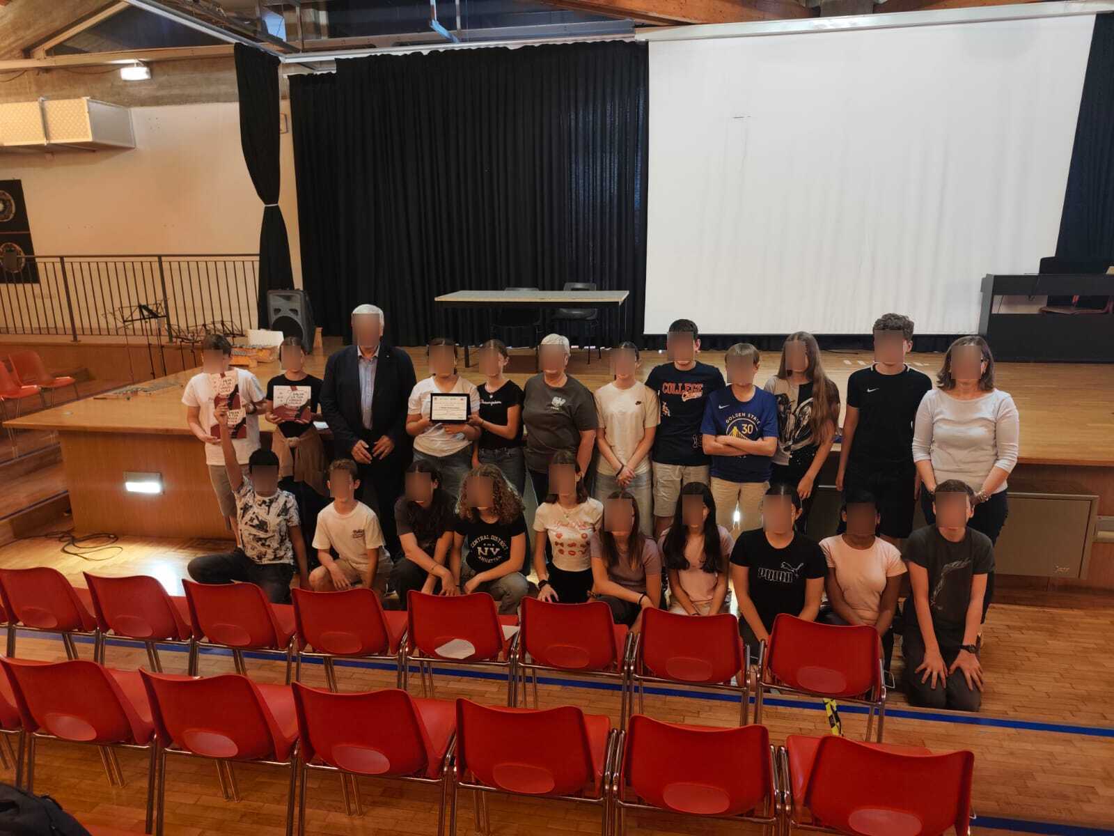 Premiazione concorso Salva la tua lingua locale